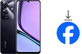 How to install Facebook on a Realme Note 60