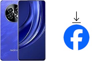 How to install Facebook on a Realme P1 Speed