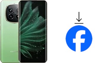 How to install Facebook on a Realme P2 Pro