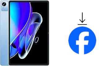 How to install Facebook on a Realme Pad X