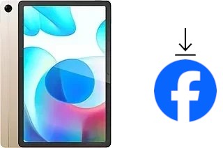 How to install Facebook on a Realme Pad