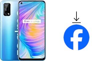 How to install Facebook on a Realme Q2