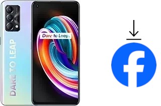 How to install Facebook on a Realme Q3 Pro Carnival