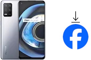 How to install Facebook on a Realme Q3 5G