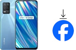 How to install Facebook on a Realme Q3i 5G