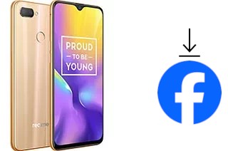 How to install Facebook on a Realme U1