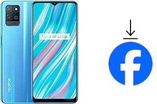 How to install Facebook on a Realme V11 5G