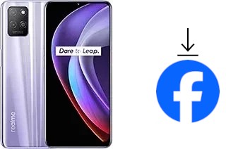 How to install Facebook on a Realme V11s 5G