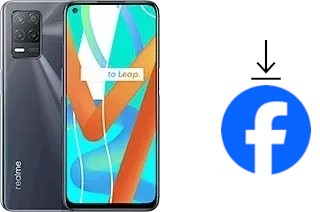 How to install Facebook on a Realme V13 5G