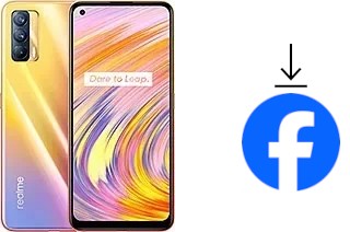 How to install Facebook on a Realme V15 5G