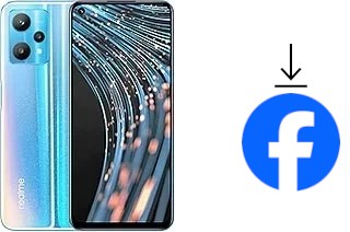 How to install Facebook on a Realme V25