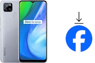 How to install Facebook on a Realme Q2i