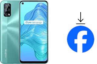 How to install Facebook on a Realme V5 5G