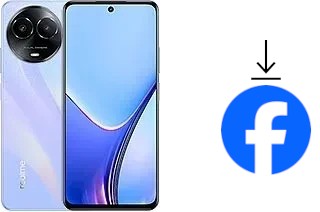 How to install Facebook on a Realme V50s