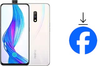 How to install Facebook on a Realme X