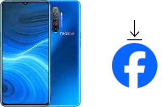 How to install Facebook on a Realme X2 Pro