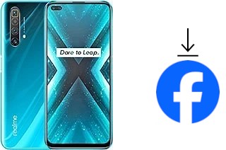 How to install Facebook on a Realme X3 SuperZoom