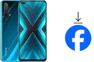 How to install Facebook on a Realme X3