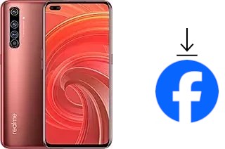 How to install Facebook on a Realme X50 Pro 5G