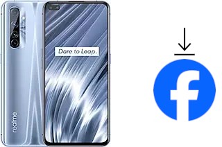 How to install Facebook on a Realme X50 Pro Player