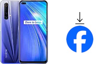 How to install Facebook on a Realme X50m 5G