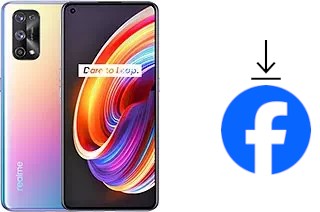 How to install Facebook on a Realme X7 Pro