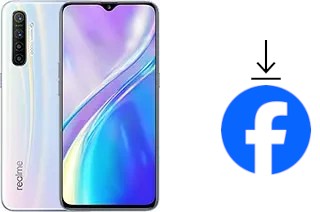 How to install Facebook on a Realme XT