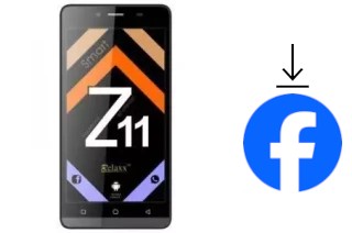 How to install Facebook on a Relaxx Z11