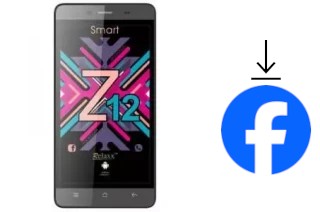 How to install Facebook on a Relaxx Z12