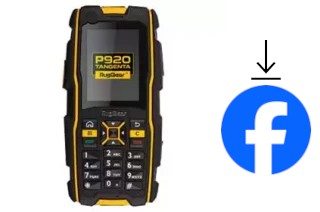 How to install Facebook on a RugGear P920 Tangenta