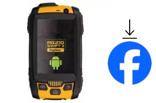 How to install Facebook on a RugGear RG210 Swft II