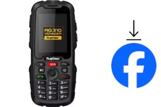 How to install Facebook on a RugGear RG310 Voyager