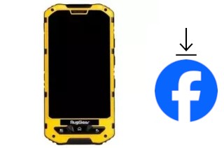 How to install Facebook on a RugGear RG960 Apex