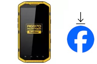 How to install Facebook on a RugGear RG970 Partner