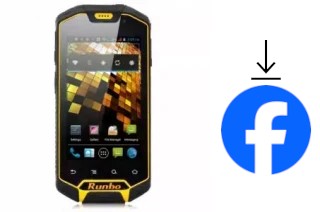 How to install Facebook on a Runbo X5-W