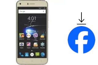 How to install Facebook on a S-TELL M621