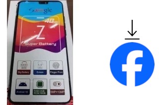 How to install Facebook on a Samgle Z