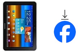 How to install Facebook on a Samsung Galaxy Tab 8.9 4G P7320T