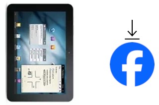 How to install Facebook on a Samsung Galaxy Tab 8.9 P7300