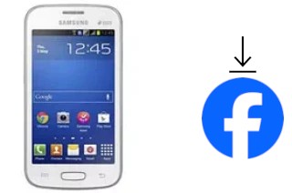 How to install Facebook on a Samsung Galaxy Star Pro S7260