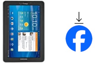 How to install Facebook on a Samsung Galaxy Tab 7.7 LTE I815