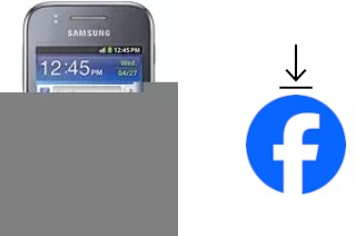 How to install Facebook on a Samsung Galaxy Y TV S5367