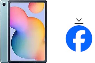 How to install Facebook on a Samsung Galaxy Tab S6 Lite