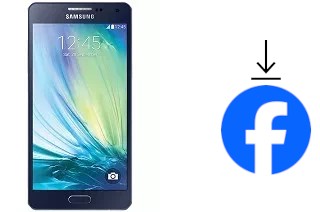 How to install Facebook on a Samsung Galaxy A5