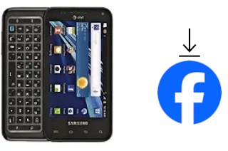 How to install Facebook on a Samsung i927 Captivate Glide