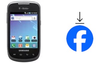 How to install Facebook on a Samsung Dart T499