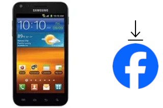 How to install Facebook on a Samsung Galaxy S II Epic 4G Touch