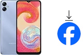 How to install Facebook on a Samsung Galaxy A04e