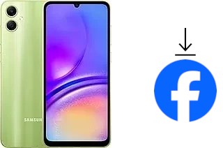 How to install Facebook on a Samsung Galaxy A05