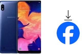 How to install Facebook on a Samsung Galaxy A10